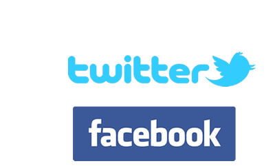 Sociální sítě Facebook a Twitter