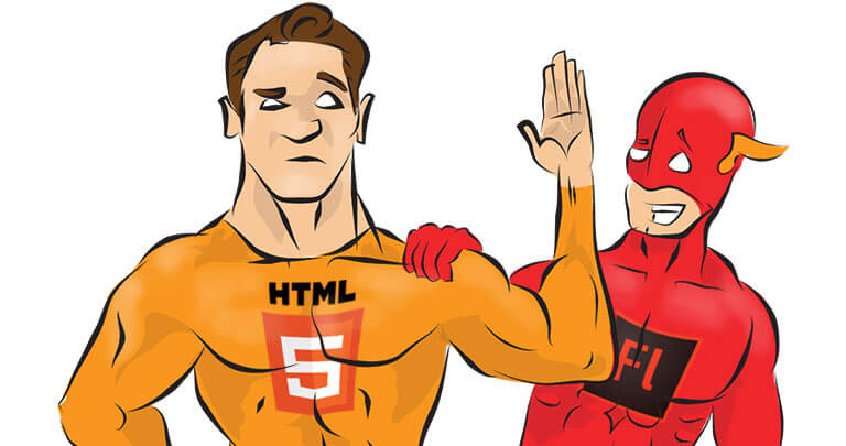 flash vs html5